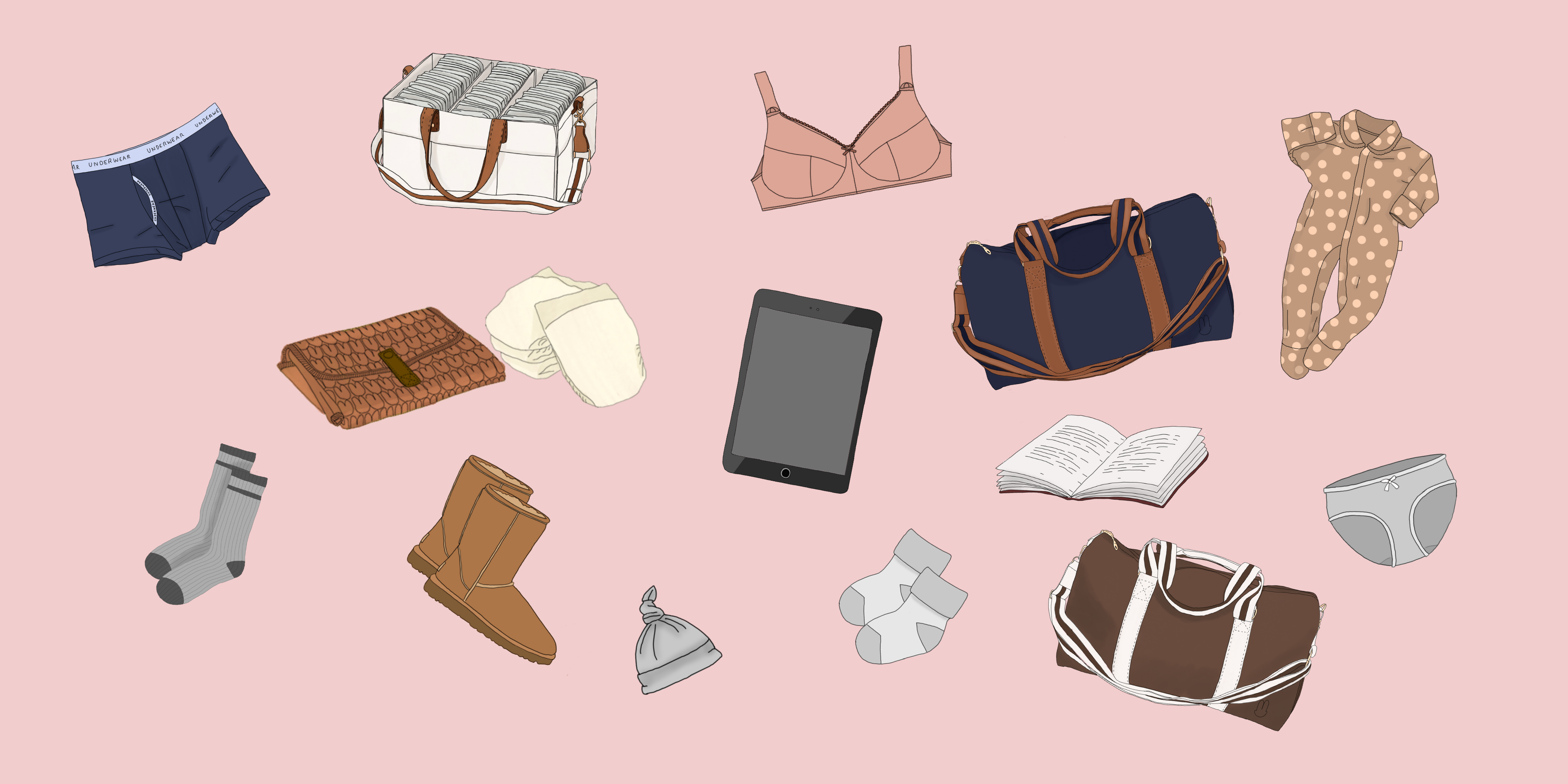 Bunnie Hospital Packing Lists