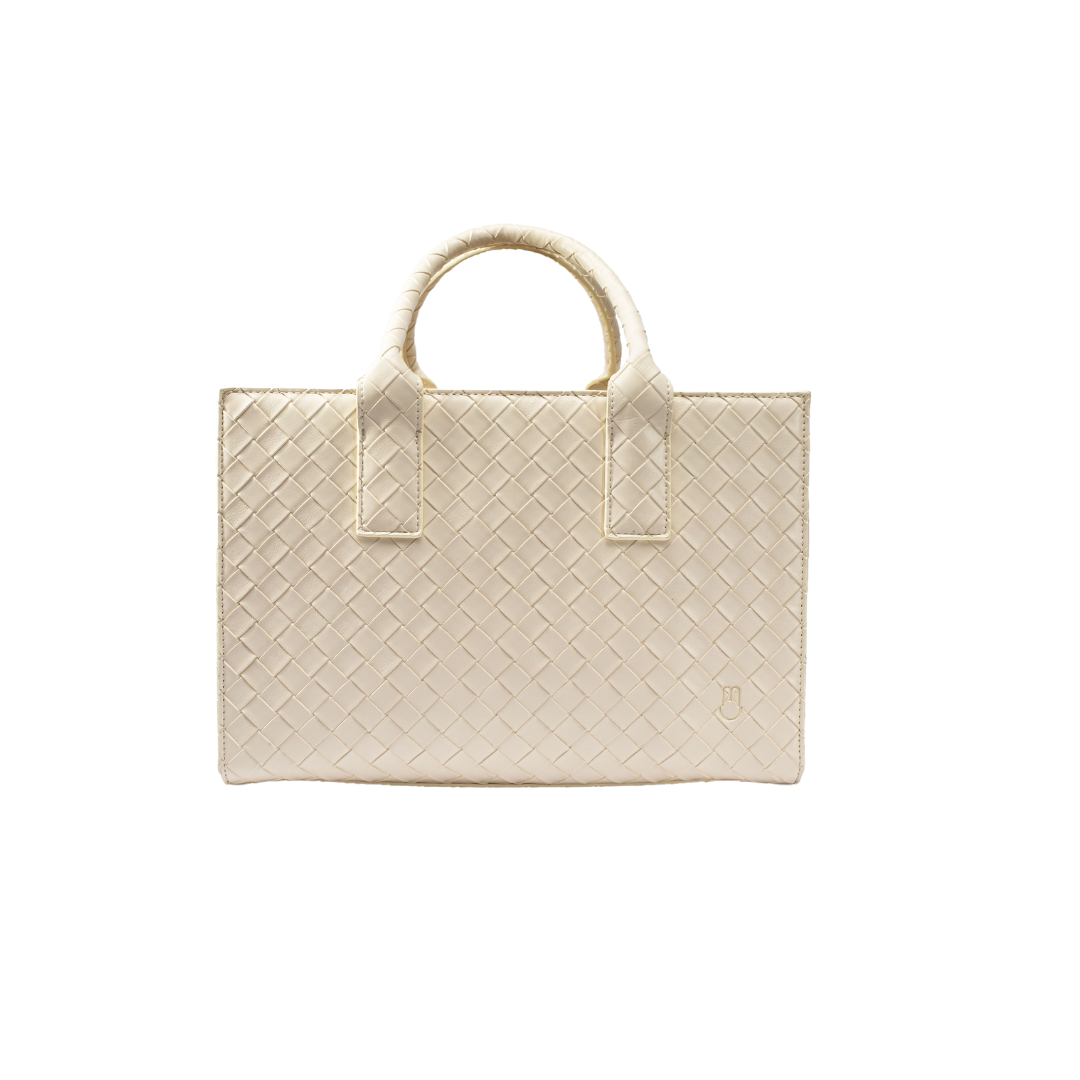 Bunnie Caddie - The Mini Edition Off White