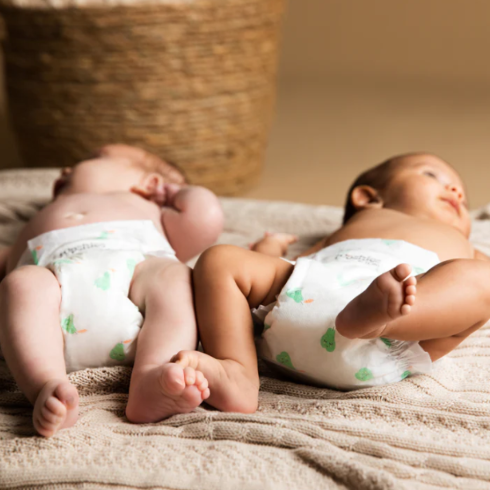 Tooshies Disposable Nappies with Organic Bamboo