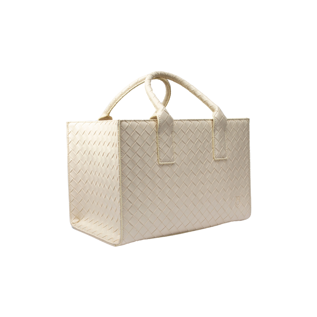 Bunnie Caddie - The Mini Edition Off White