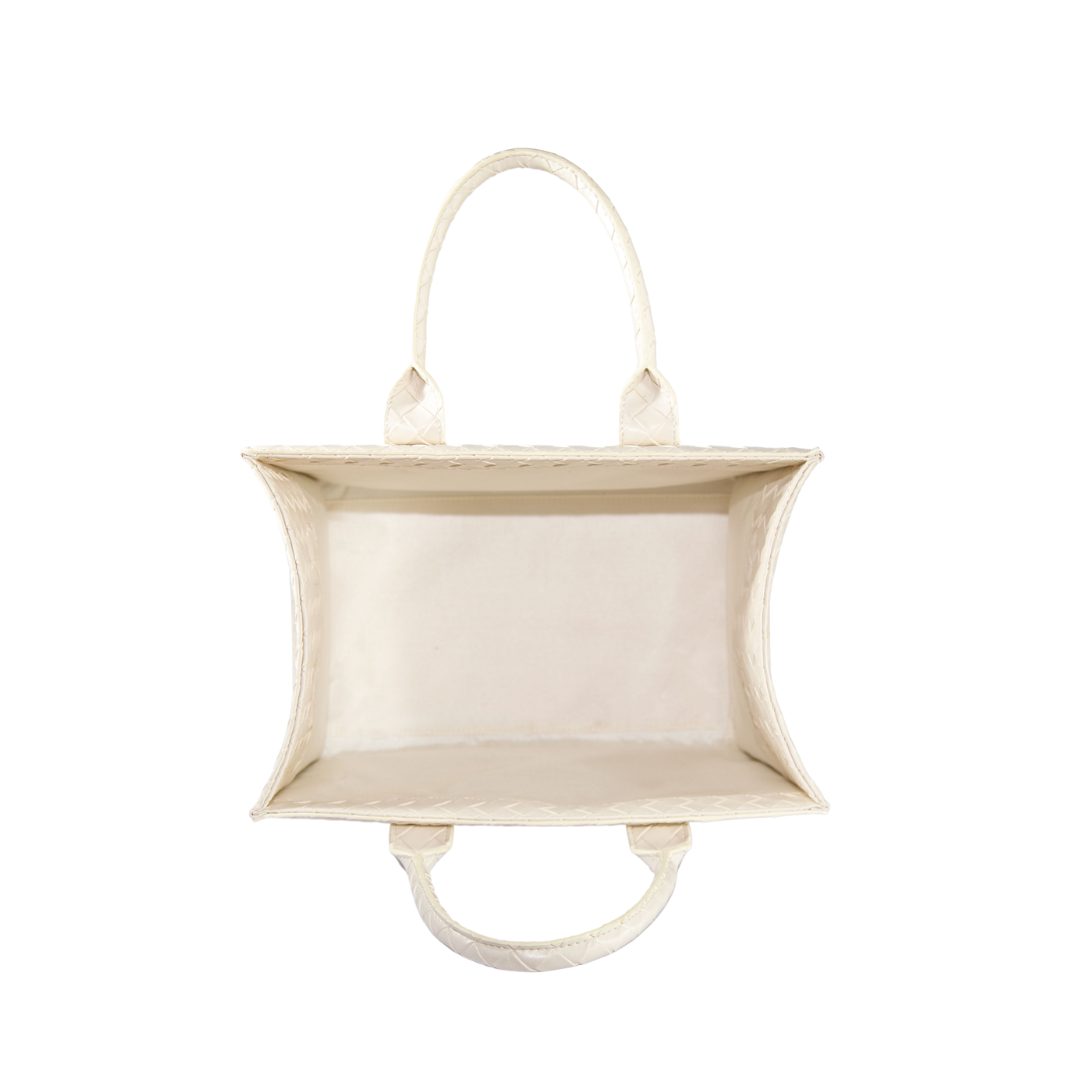 Bunnie Caddie - The Mini Edition Off White