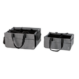 Bunnie Caddie Set - Houndstooth Black