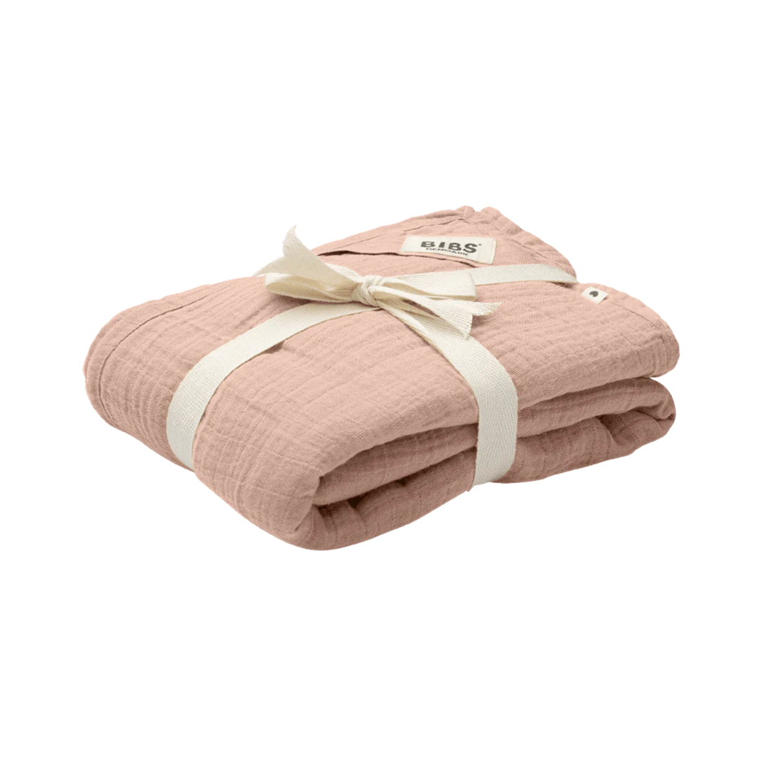 BIBs Muslin Swaddle - Blush