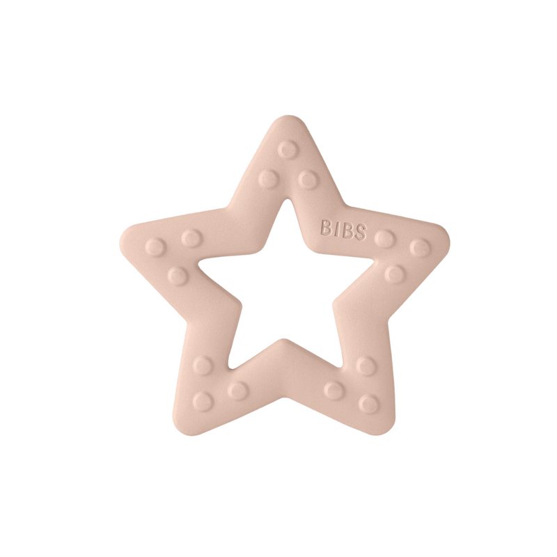 BIBs Baby Bitie Star Teether - Blush