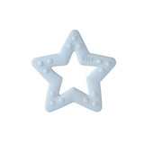 BIBs Baby Bitie Star Teether - Baby Blue