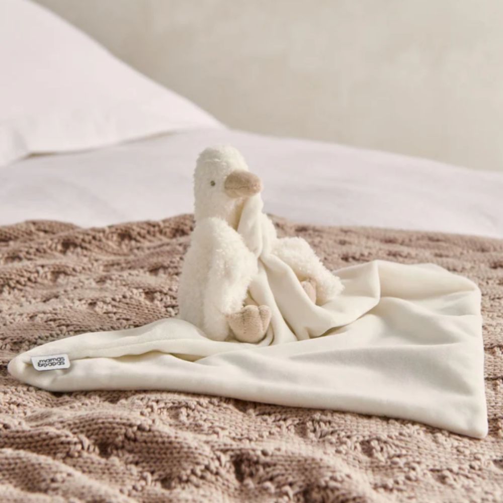 mamas & papas Welcome to the World Duckling Comforter