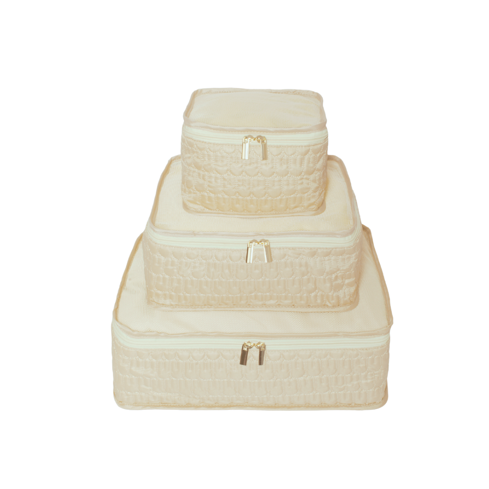 Bunnie Cube Set - Lemon