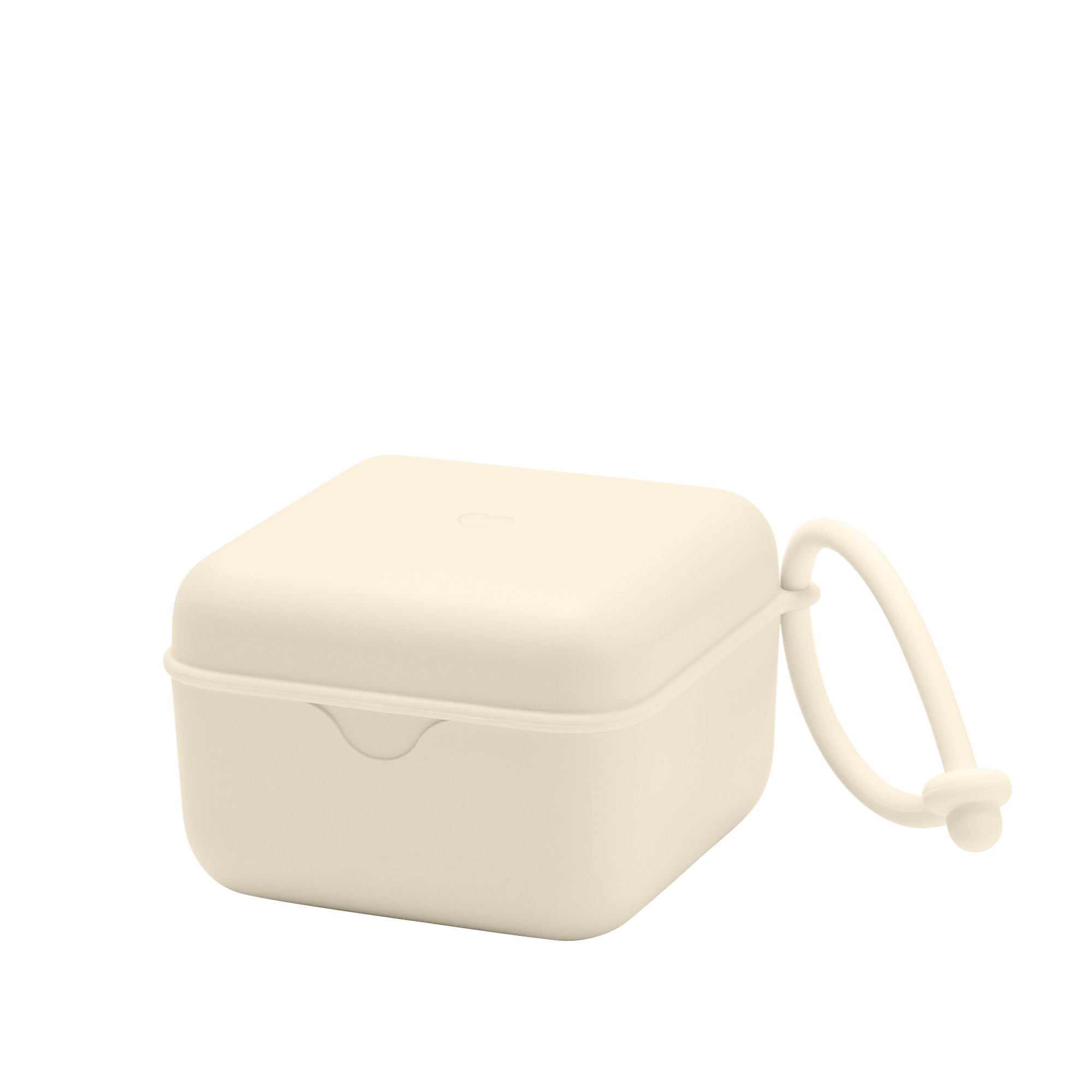 BIBs Pacifier Box - Ivory