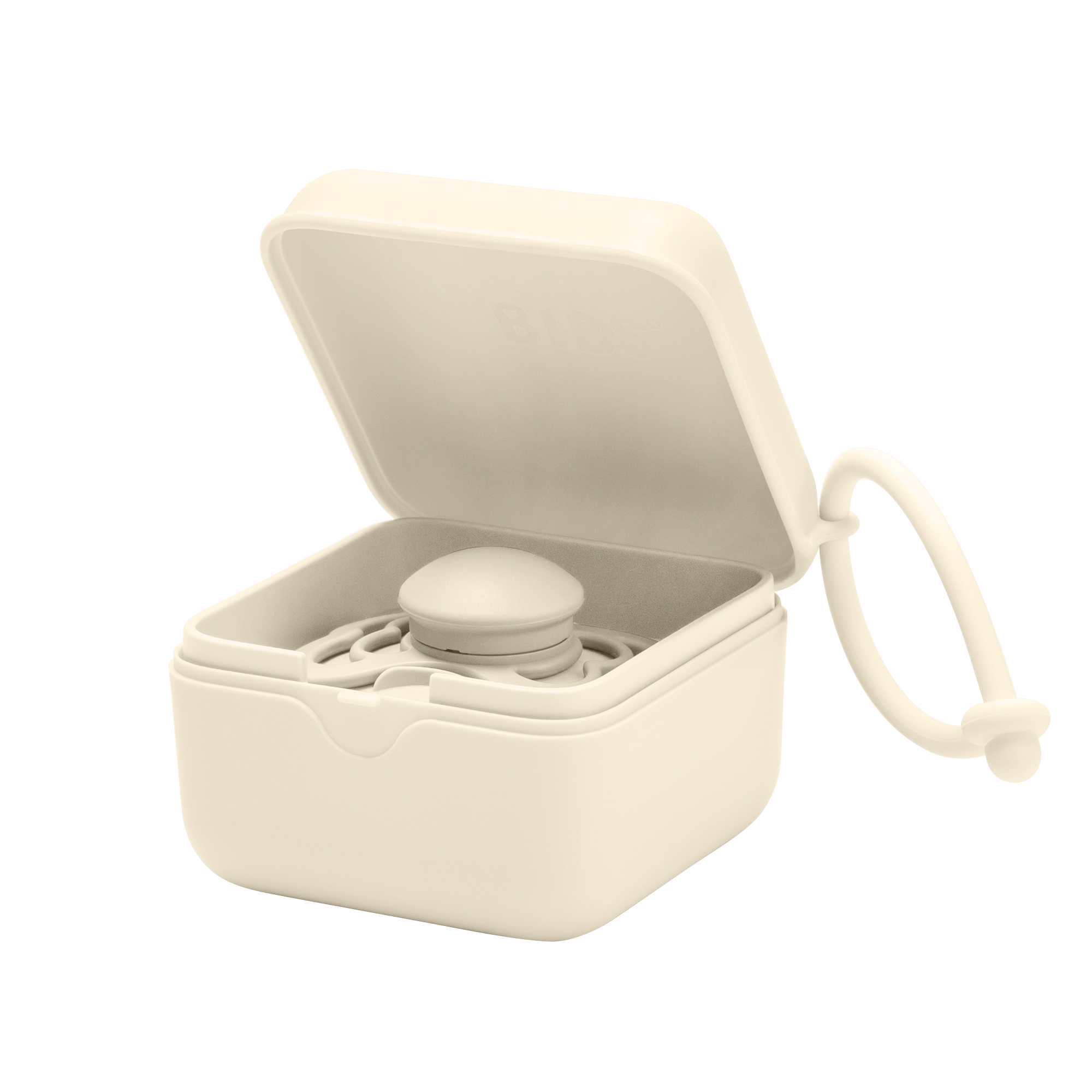 BIBs Pacifier Box - Ivory