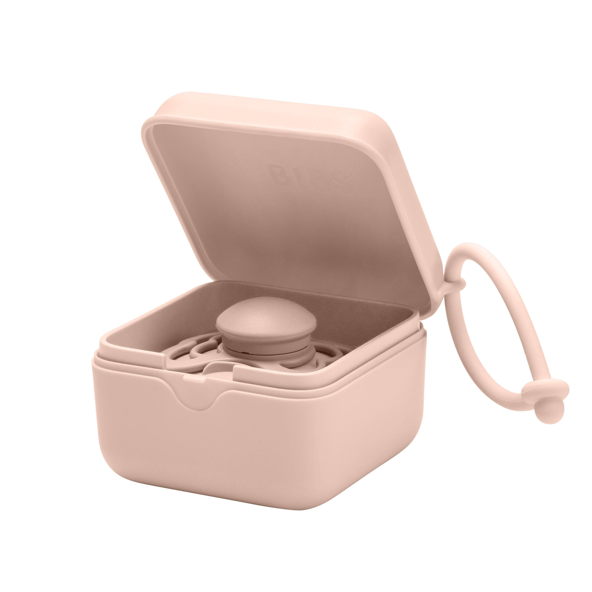 BIBs Pacifier Box - Blush