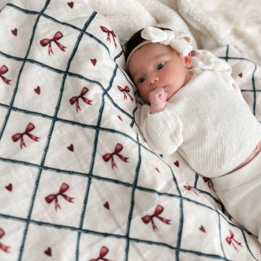 Bow Peep Swaddle Wrap