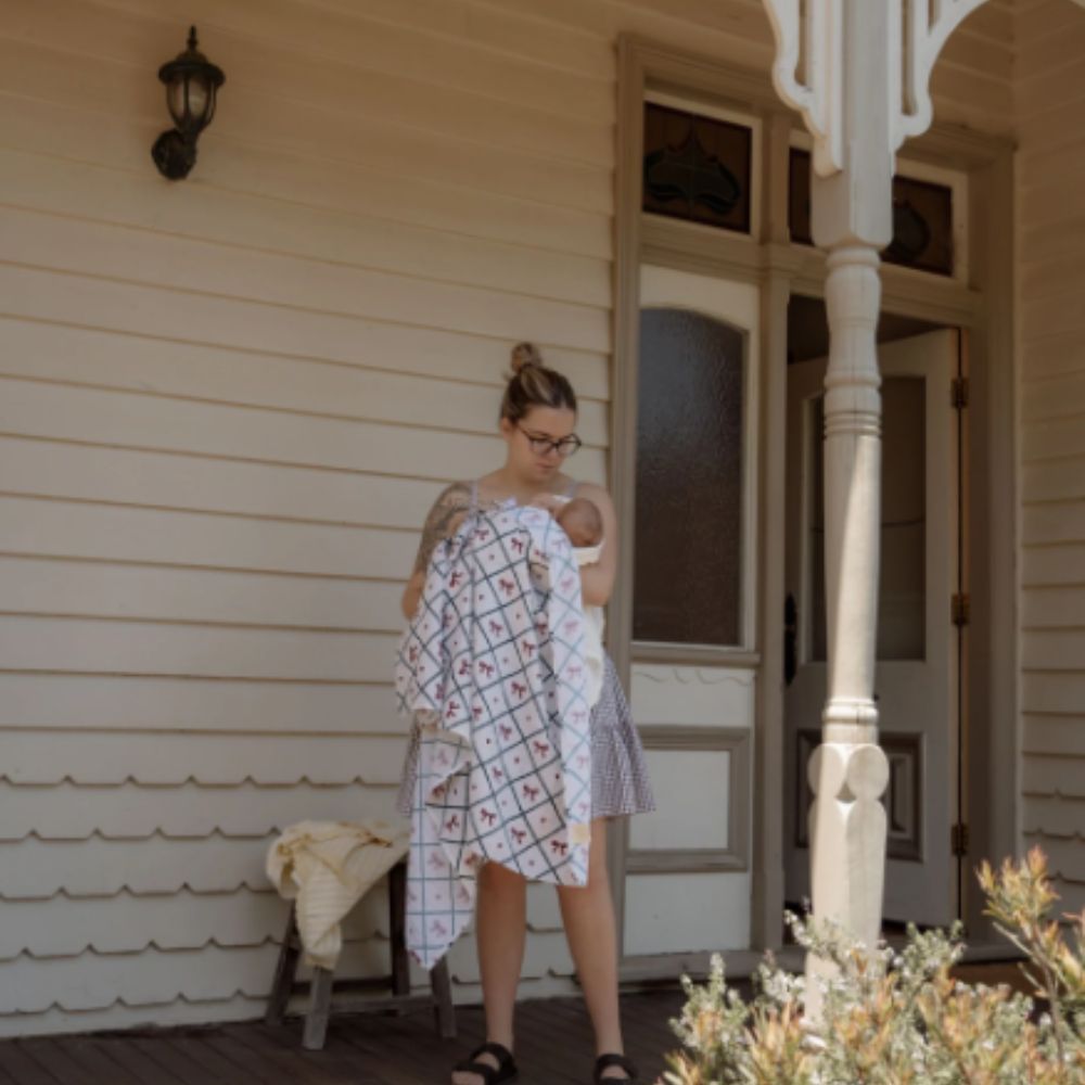 Bow Peep Swaddle Wrap