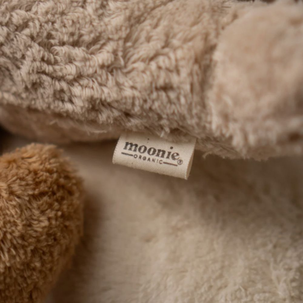 Moonie Organic Humming Bear - Cappuccino