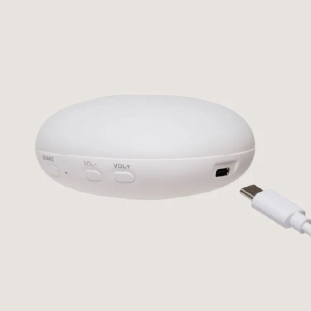 Moonie Organic Humming Bear - Cappuccino