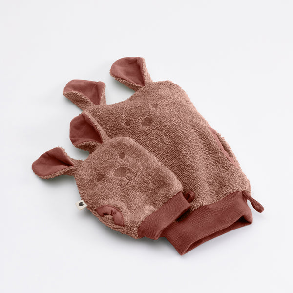 BIBs Organic Washcloth Set - Woodchuck