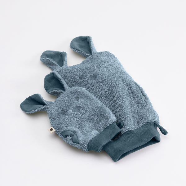 BIBs Organic Washcloth Set - Blue