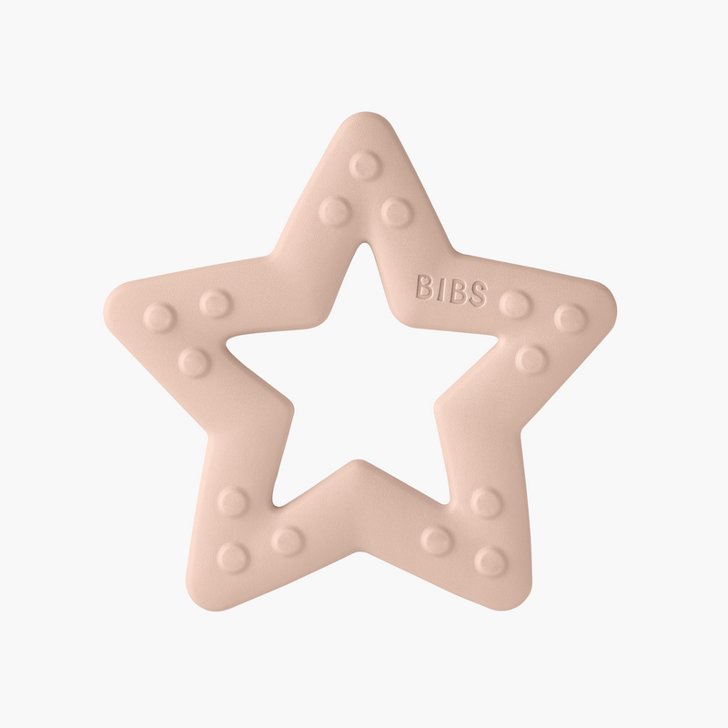 BIBs Baby Bitie Star Teether - Blush