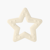 BIBs Baby Bitie Star Teether - Ivory