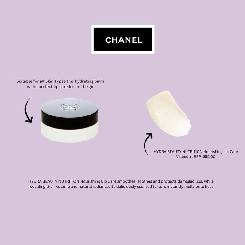 Chanel Hydra Beauty Nutrition Nourishing Lip Care