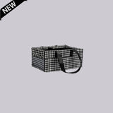 Bunnie Caddie - Mini Houndstooth Black