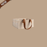 Bunnie Caddie - Mini Houndstooth Tan