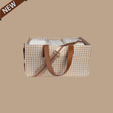 Bunnie Caddie - Houndstooth Tan