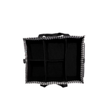 Bunnie Caddie - Houndstooth Black