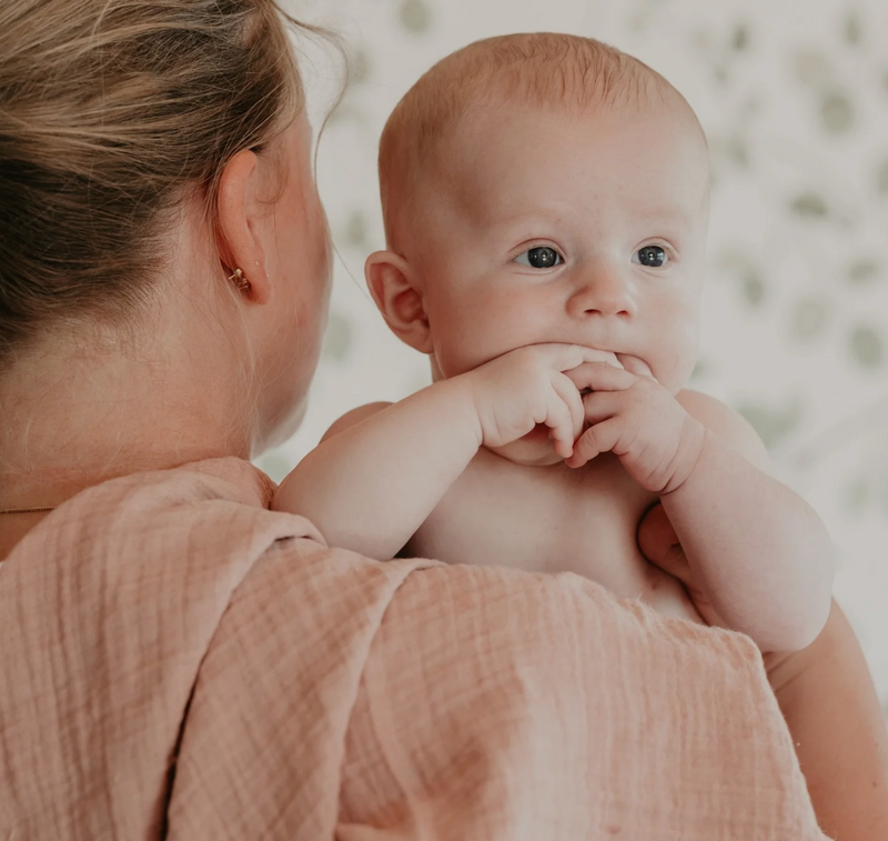 BIBs Muslin Swaddle - Blush