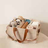 Bunnie Caddie - Houndstooth Tan