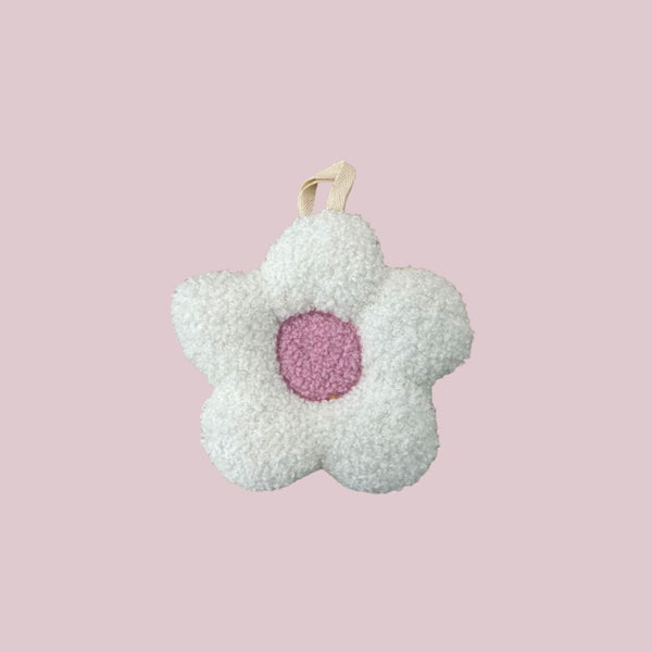 Daisy Dummy Holder - White Petals & Pink Centre